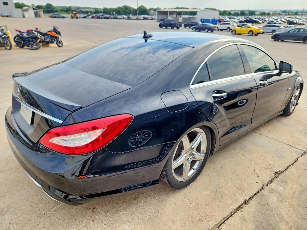 Mercedes-Benz Cls-class 550