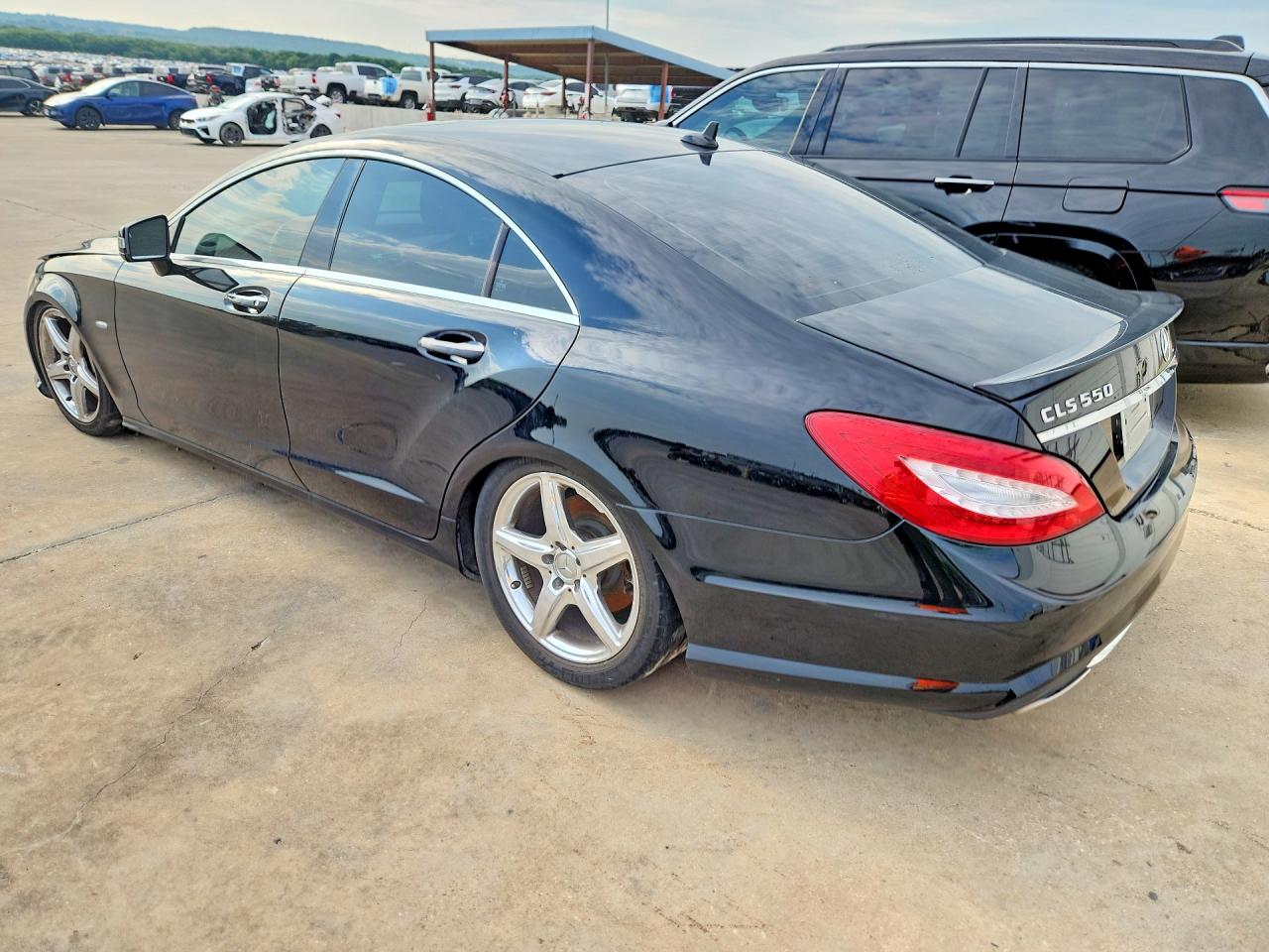 Mercedes-Benz Cls-class 550