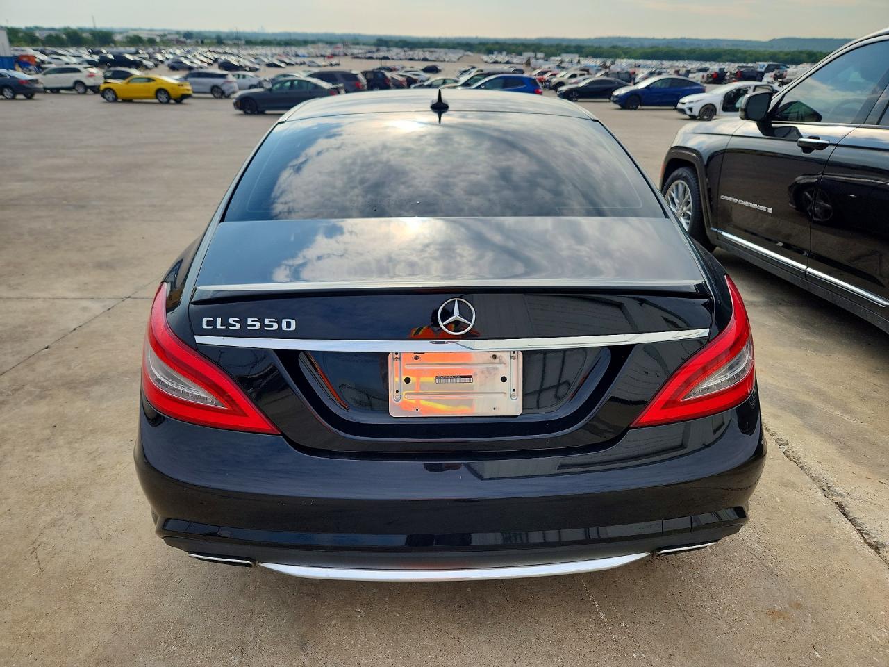 Mercedes-Benz Cls-class 550
