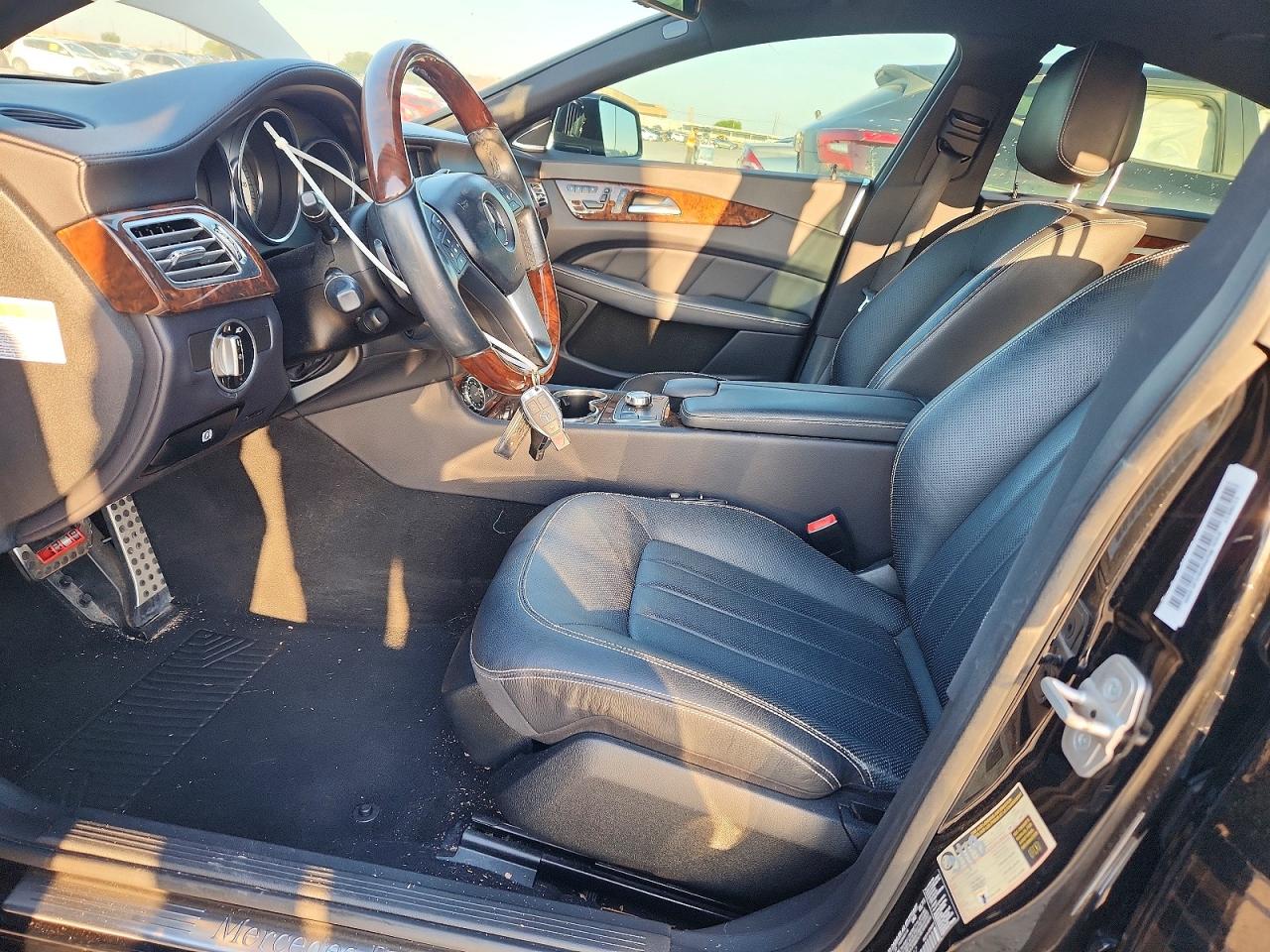 Mercedes-Benz Cls-class 550