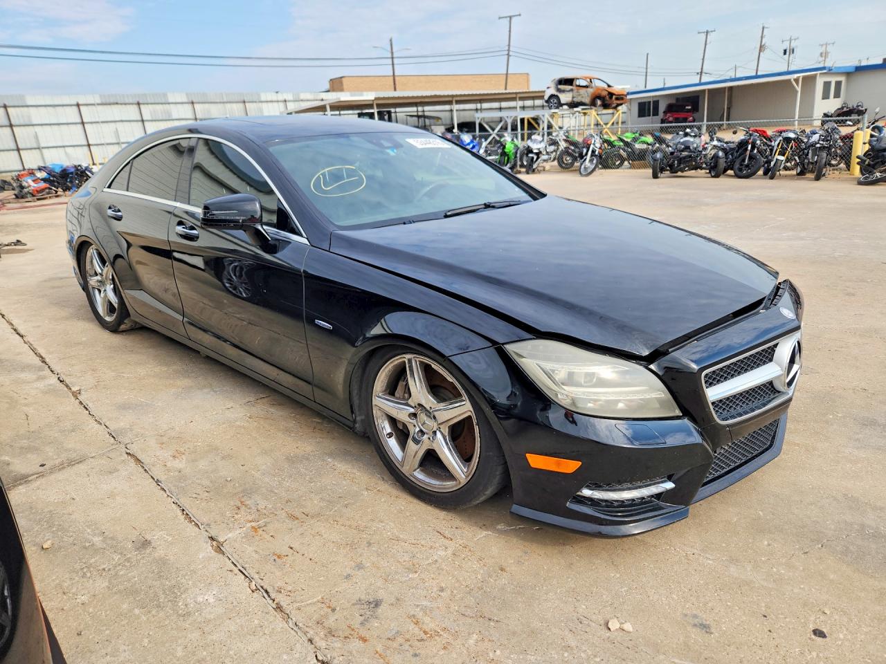 Mercedes-Benz Cls-class 550
