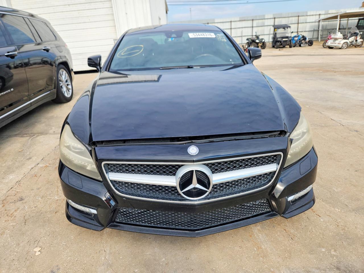Mercedes-Benz Cls-class 550