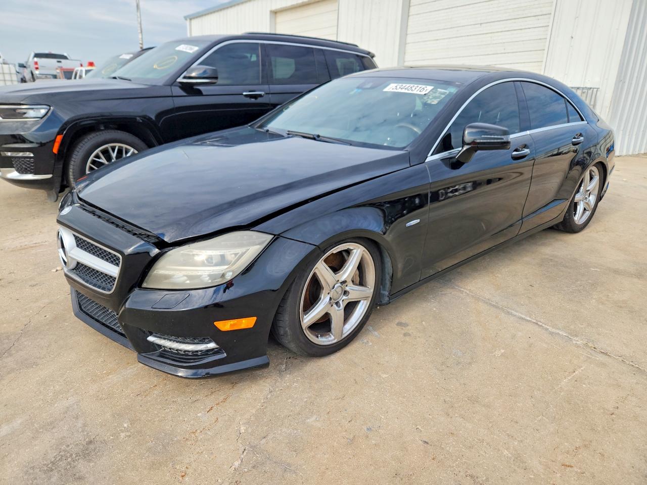 Salvage Mercedes-Benz Cls-class Image