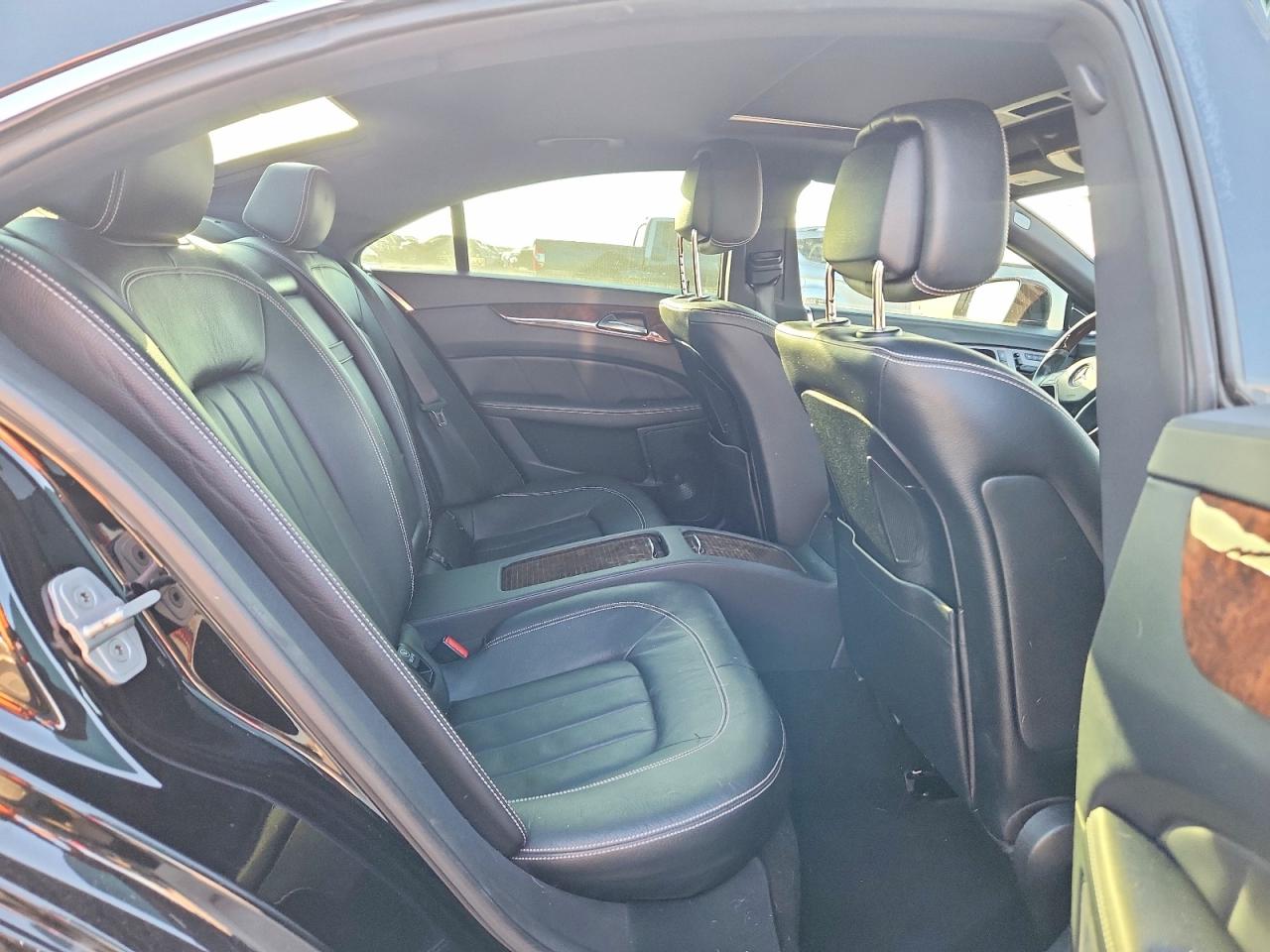 Mercedes-Benz Cls-class 550
