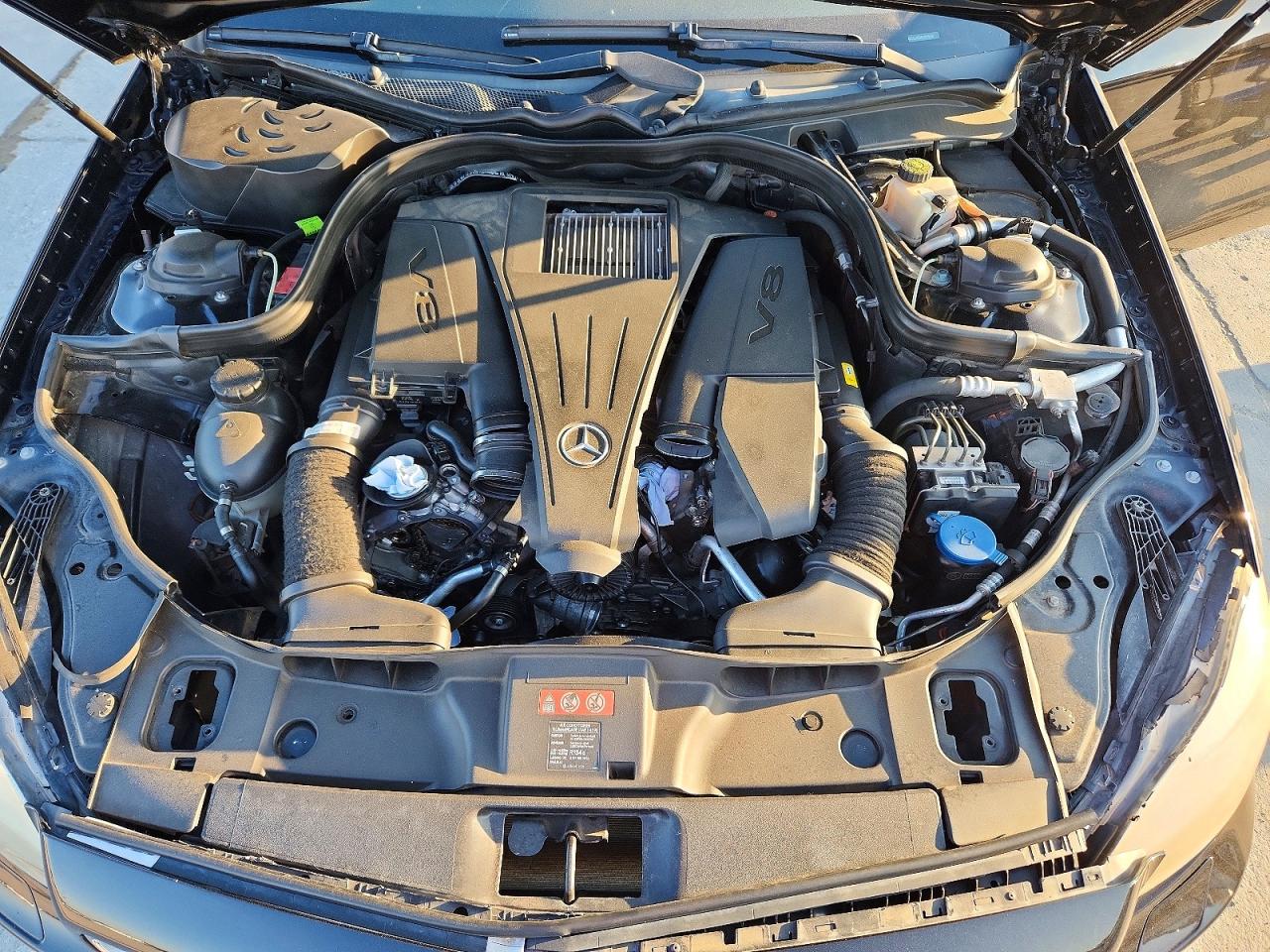 Mercedes-Benz Cls-class 550