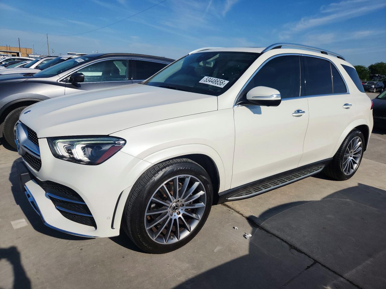 Salvage Mercedes-Benz GLE Image