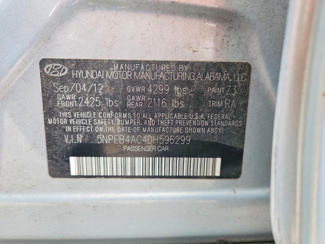 Hyundai SONATA Gls