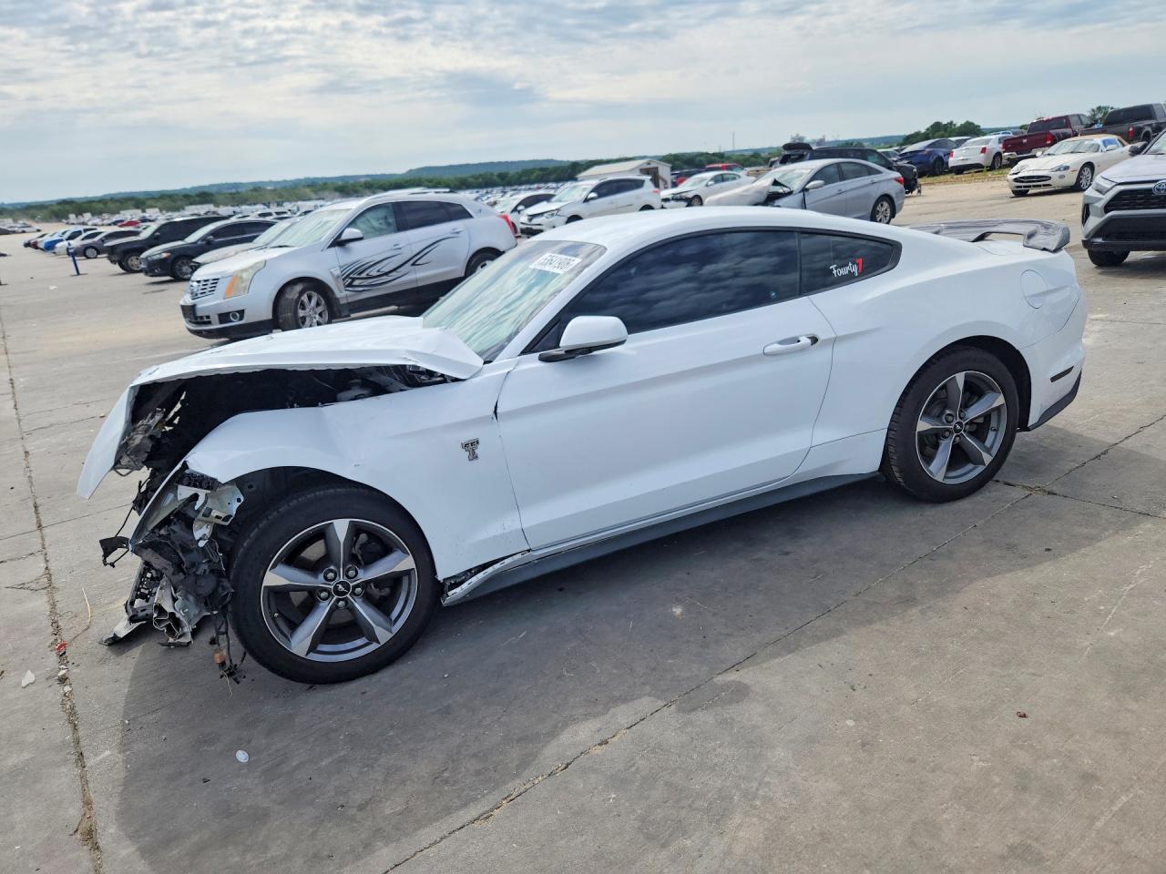 Salvage Ford Mustang Image