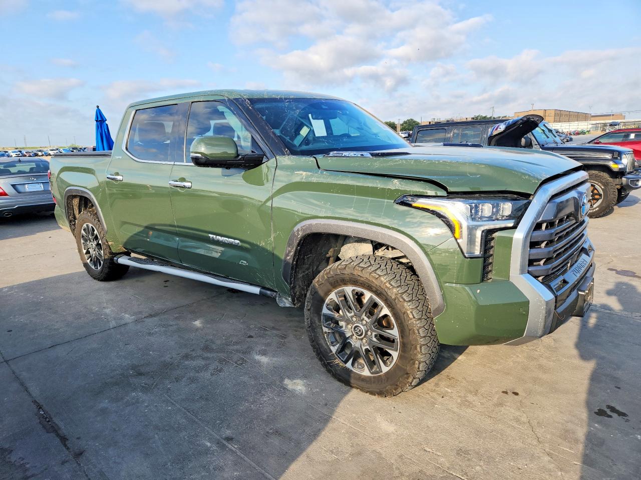 Toyota Tundra Limited Hv