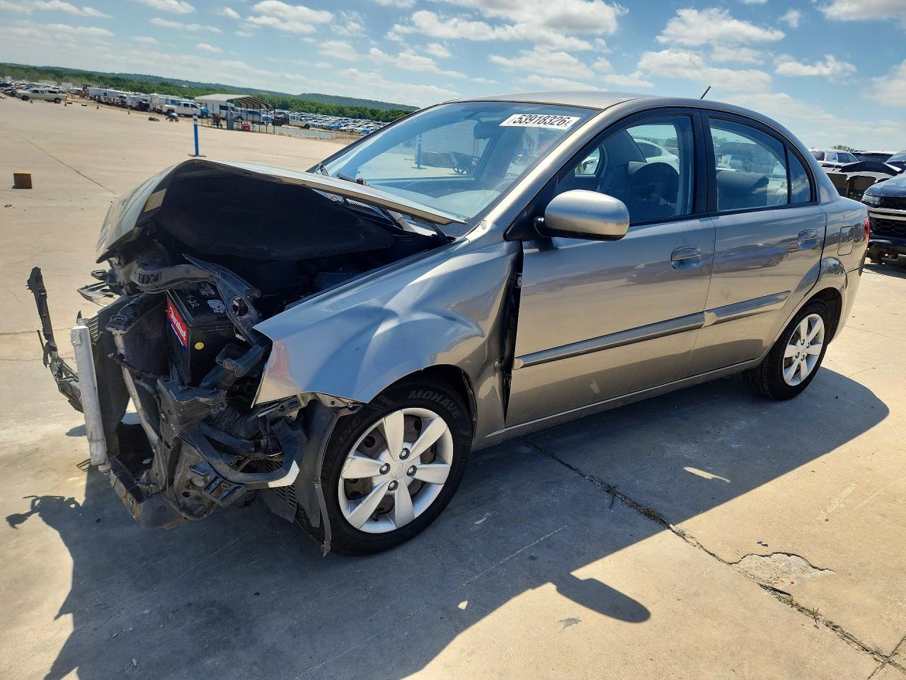Salvage Kia Rio Image