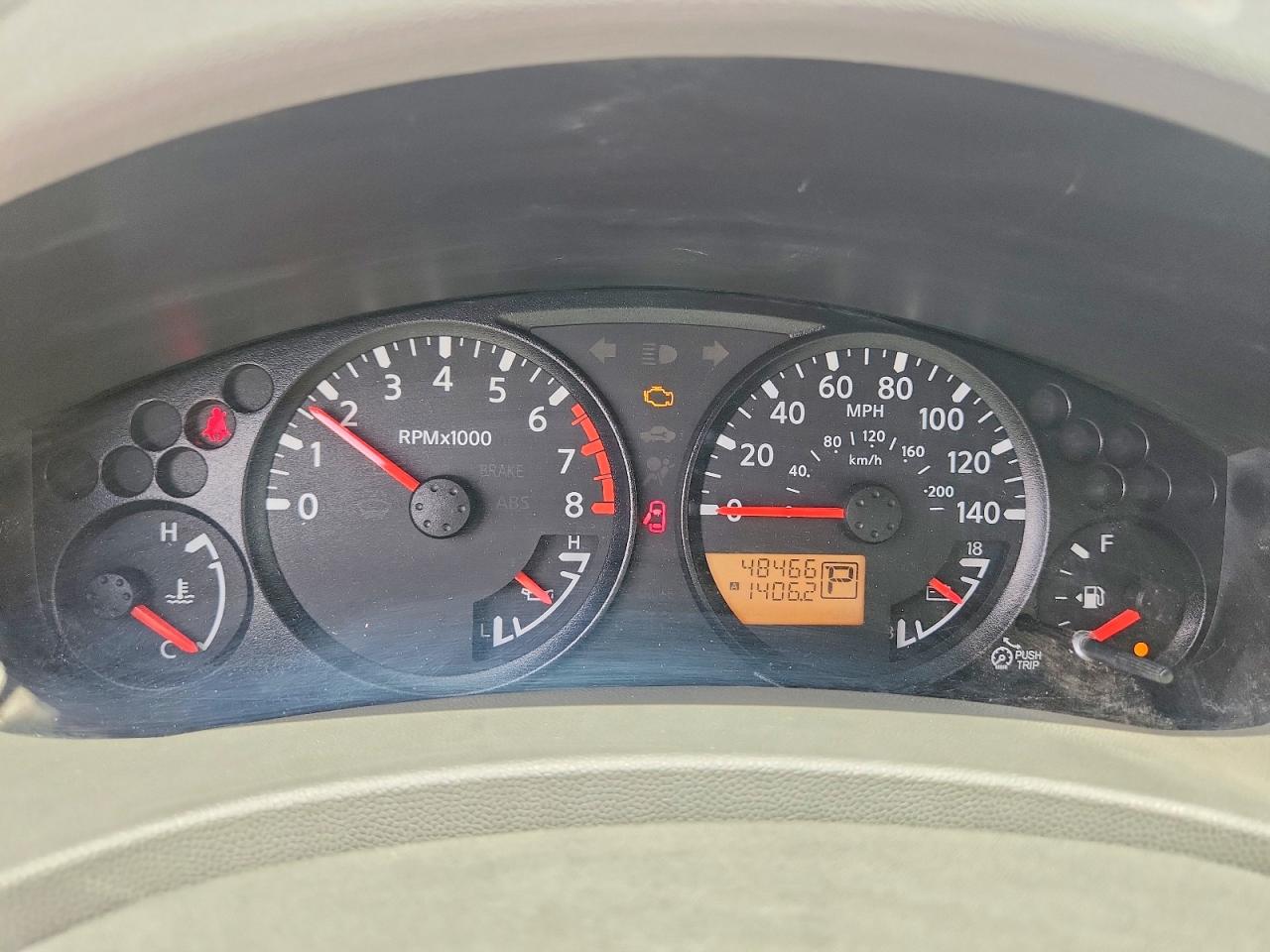 Nissan Frontier S