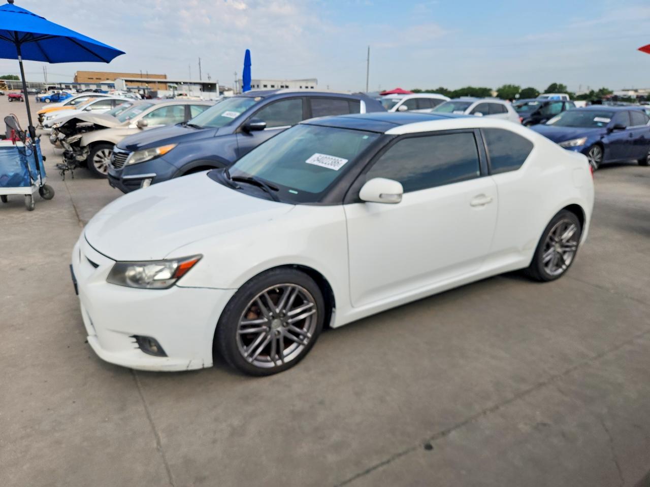 Salvage Scion Tc Base Image
