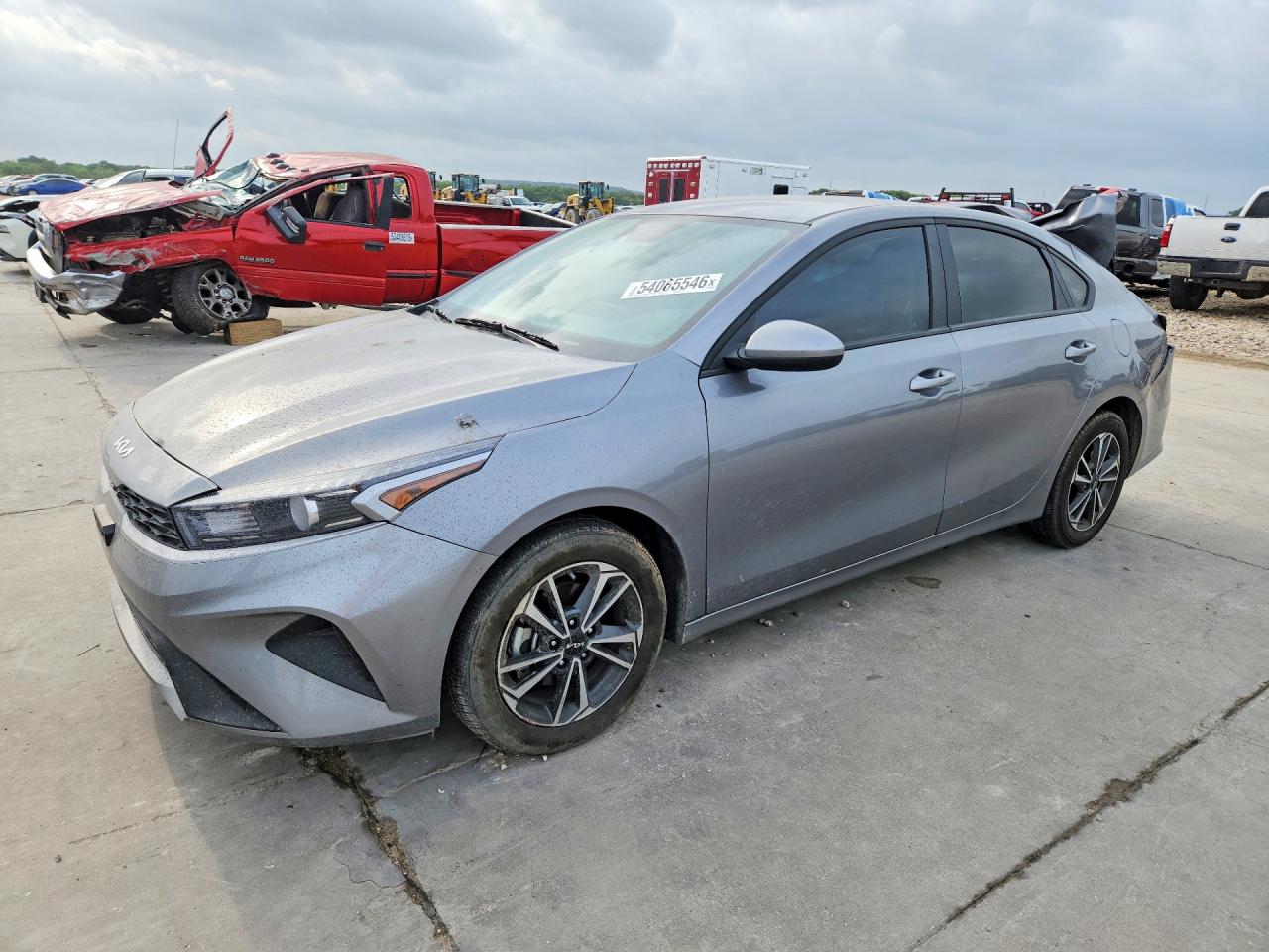 Salvage Kia Forte Image