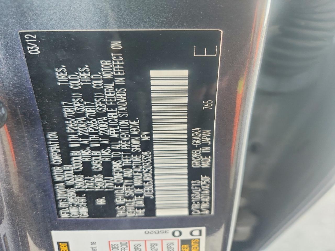 Toyota 4Runner Sr5