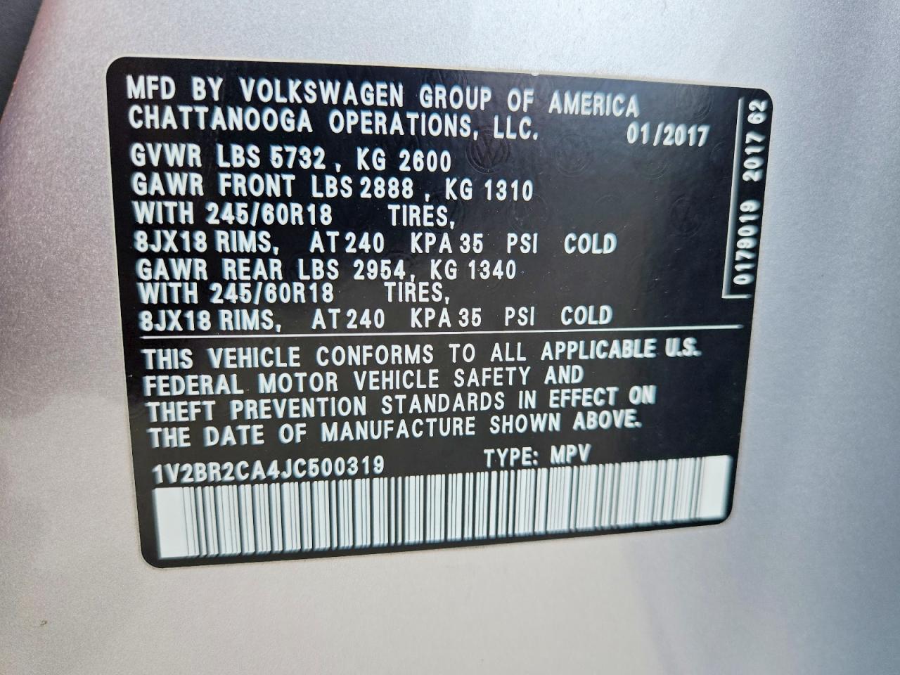 Volkswagen Atlas