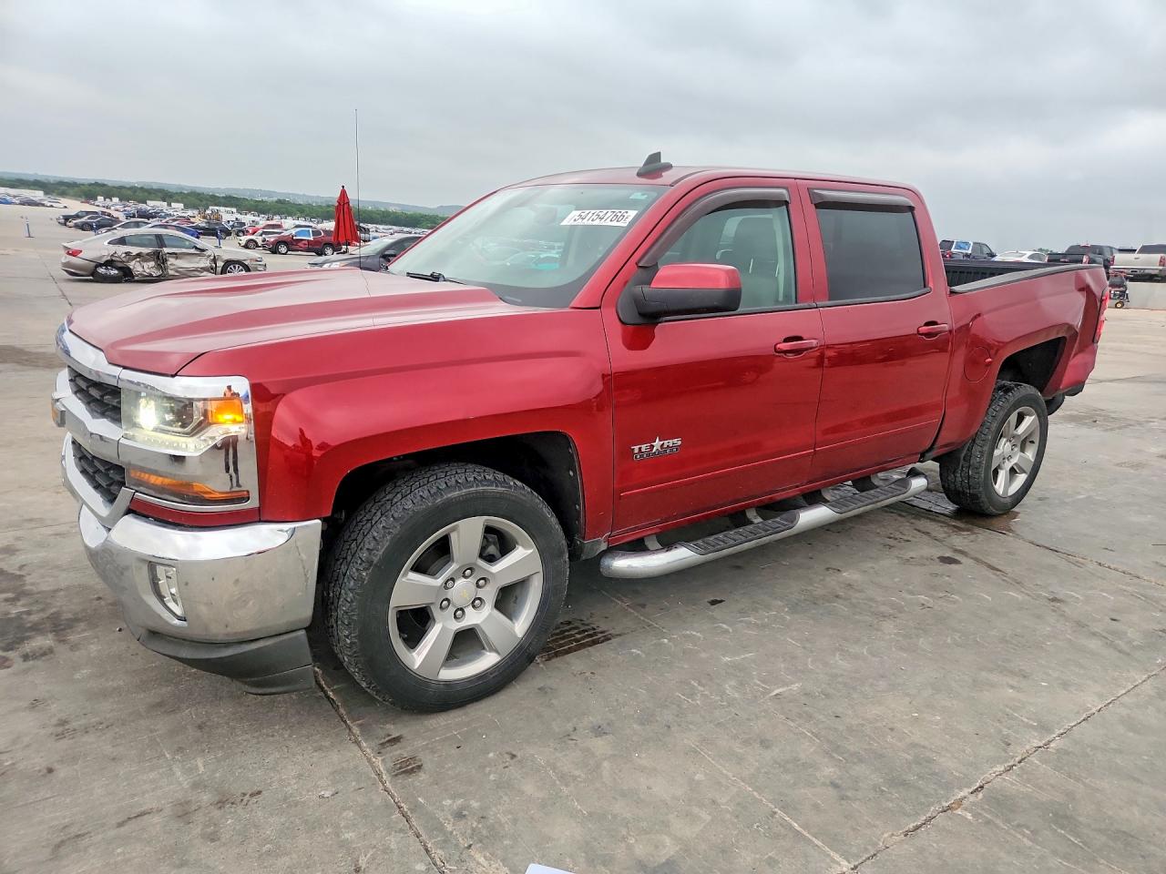 Salvage Chevrolet Silverado Image