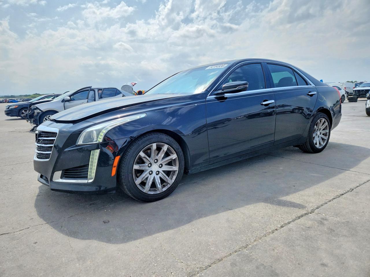 Salvage Cadillac CTS Image