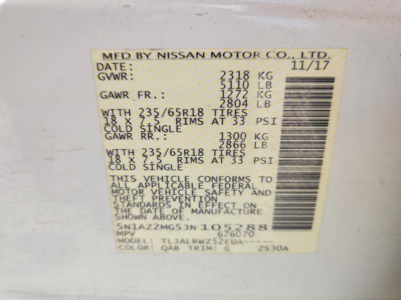 Nissan Murano Sl