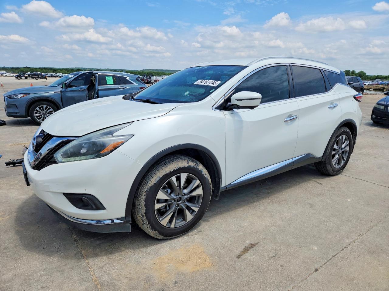 Salvage Nissan Murano Image
