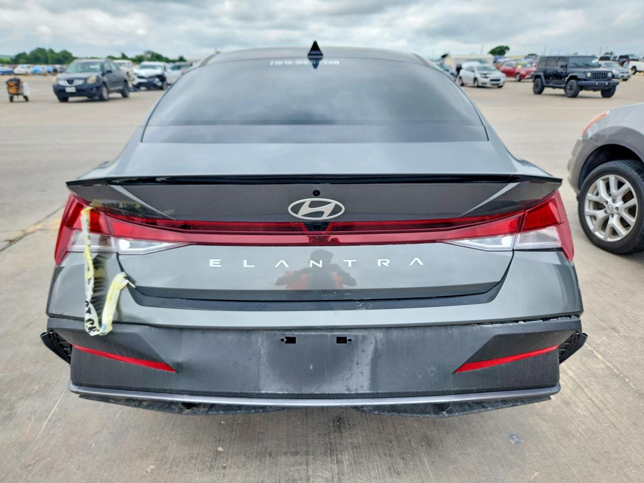 Hyundai ELANTRA Sel Sport