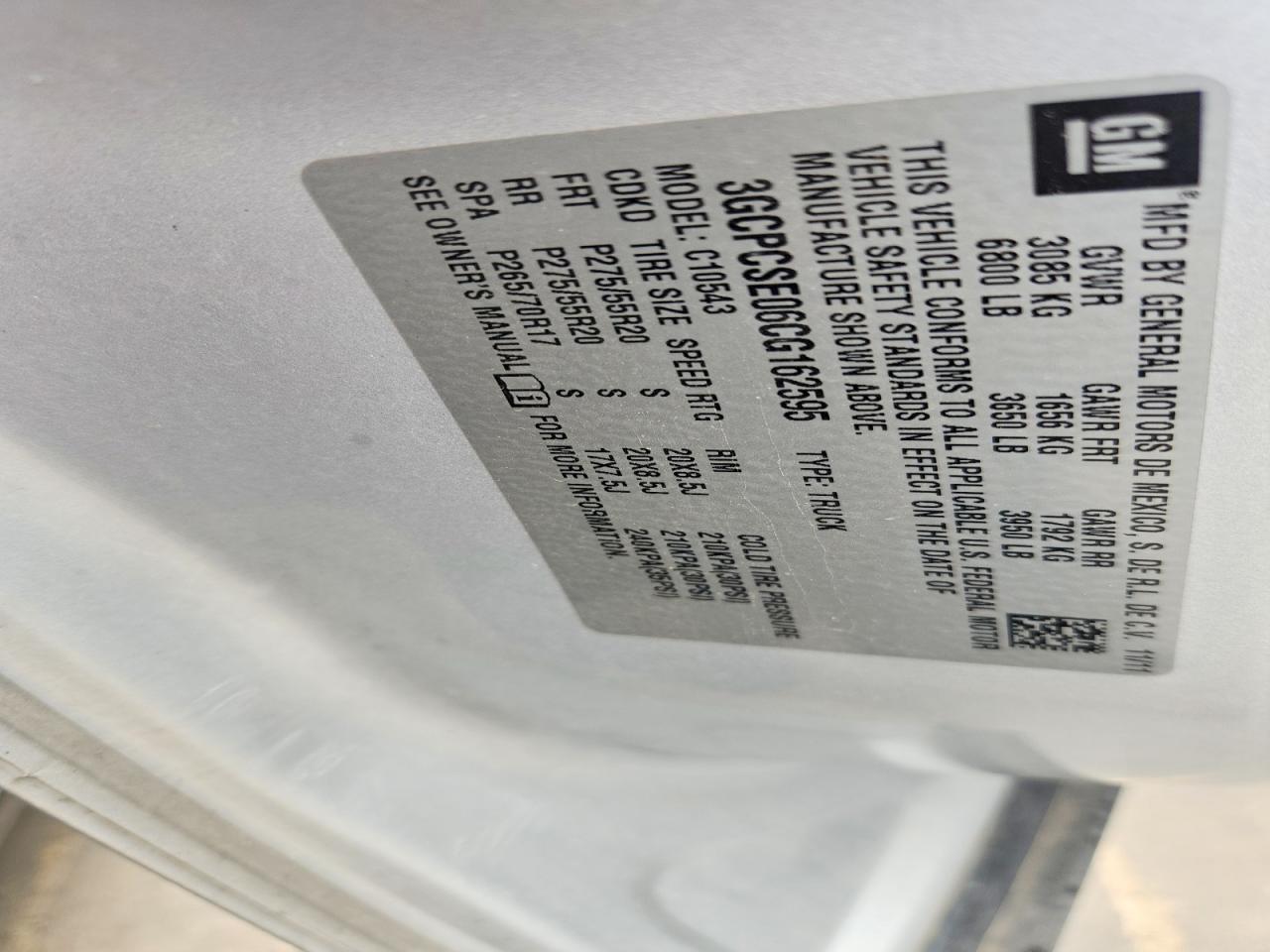 Chevrolet Silverado C1500 Lt