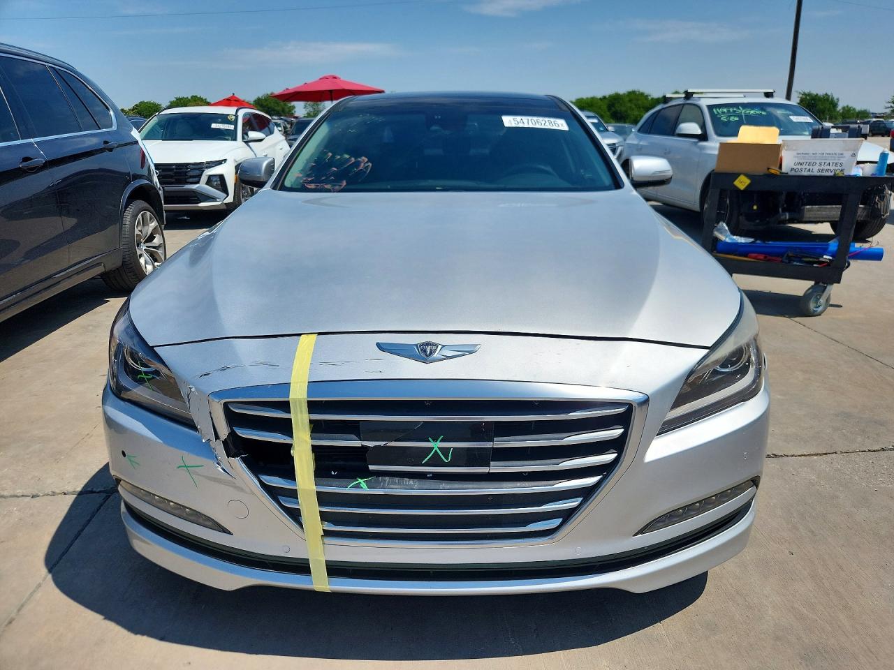 Hyundai Genesis 3.8l