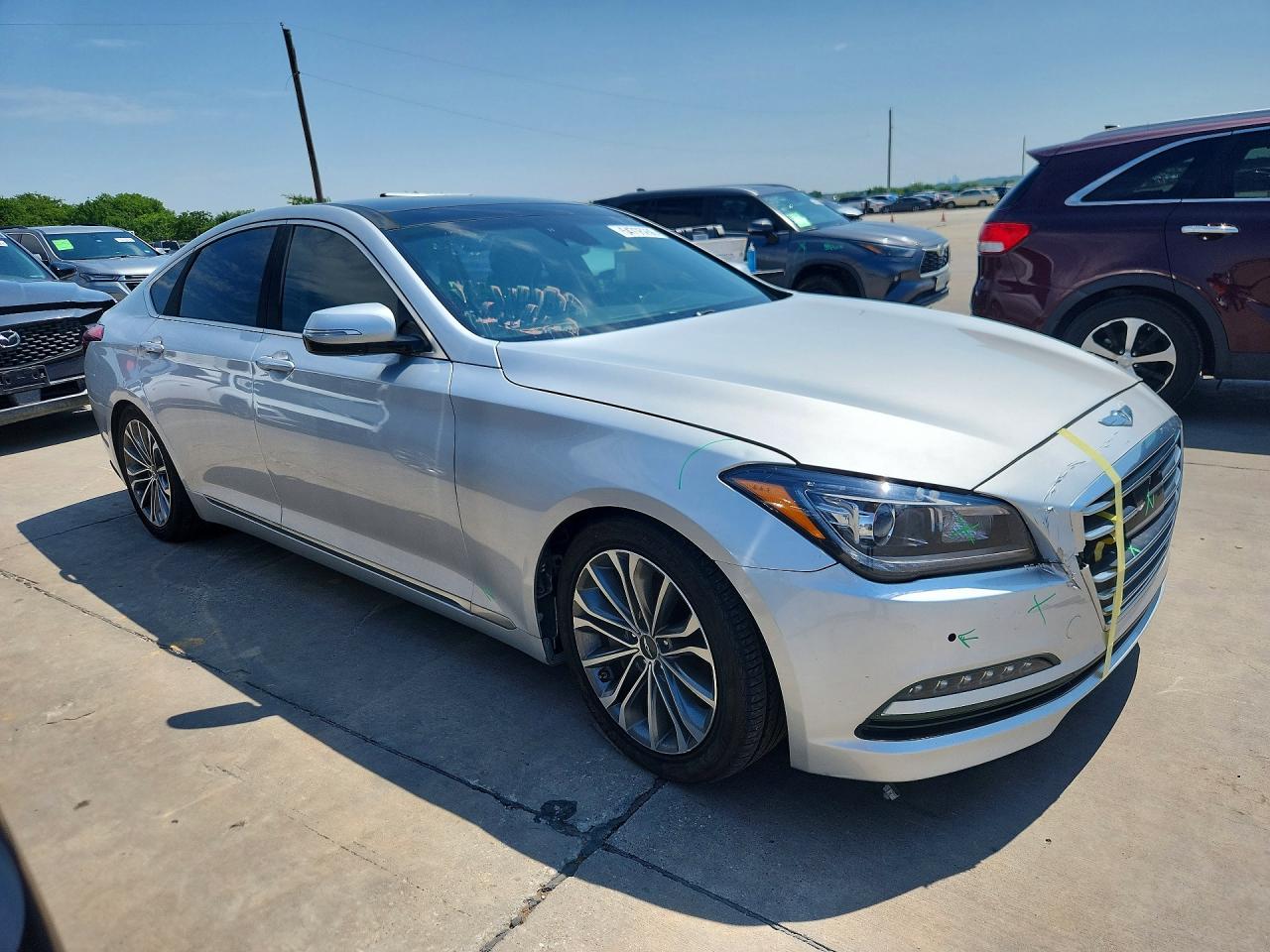 Hyundai Genesis 3.8l