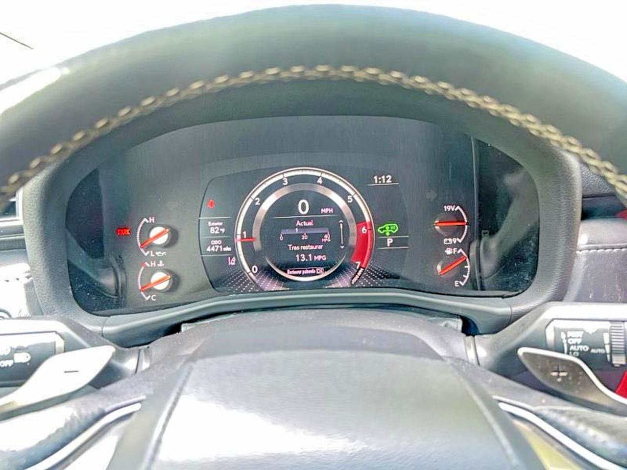 Lexus Other F Sport Handling