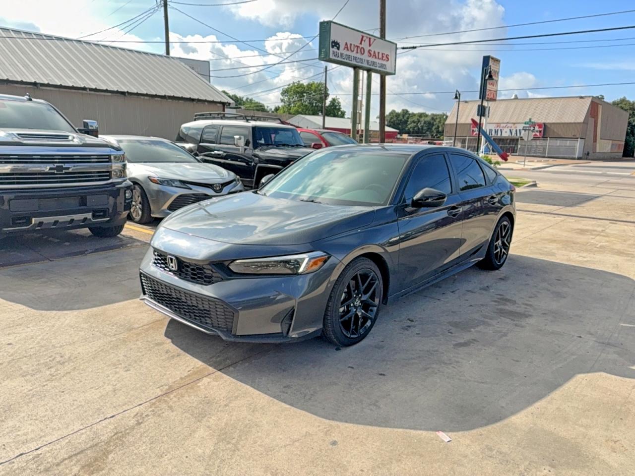 Honda Civic Sport