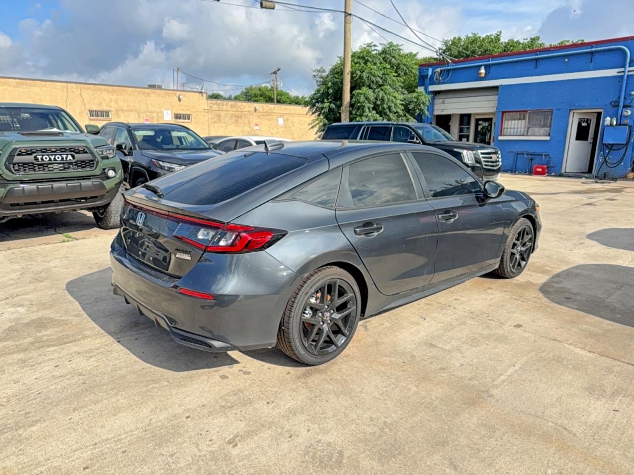 Honda Civic Sport