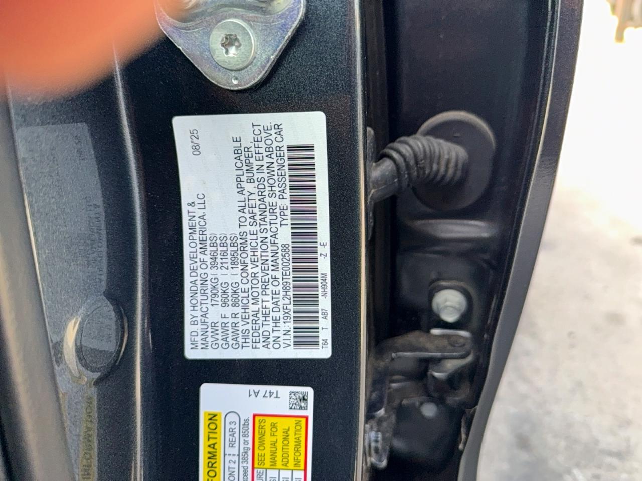 Honda Civic Sport