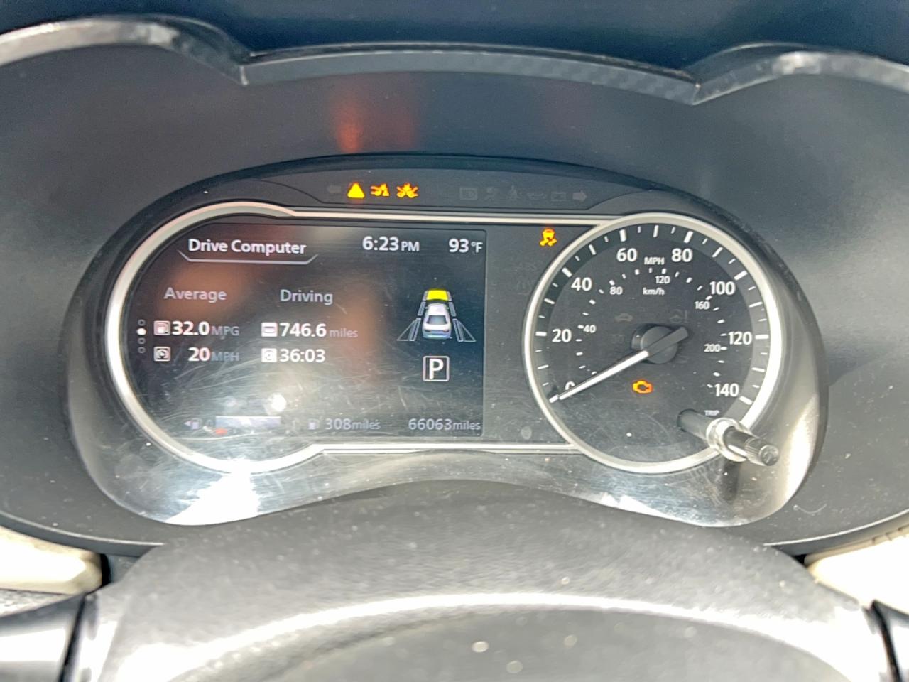Nissan Versa Sv