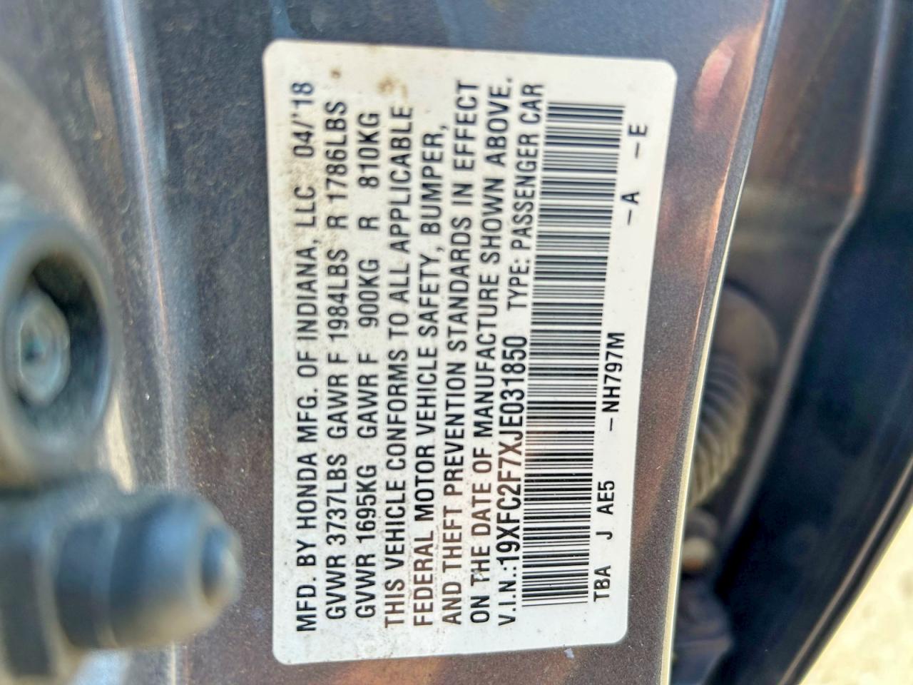 Honda Civic Ex