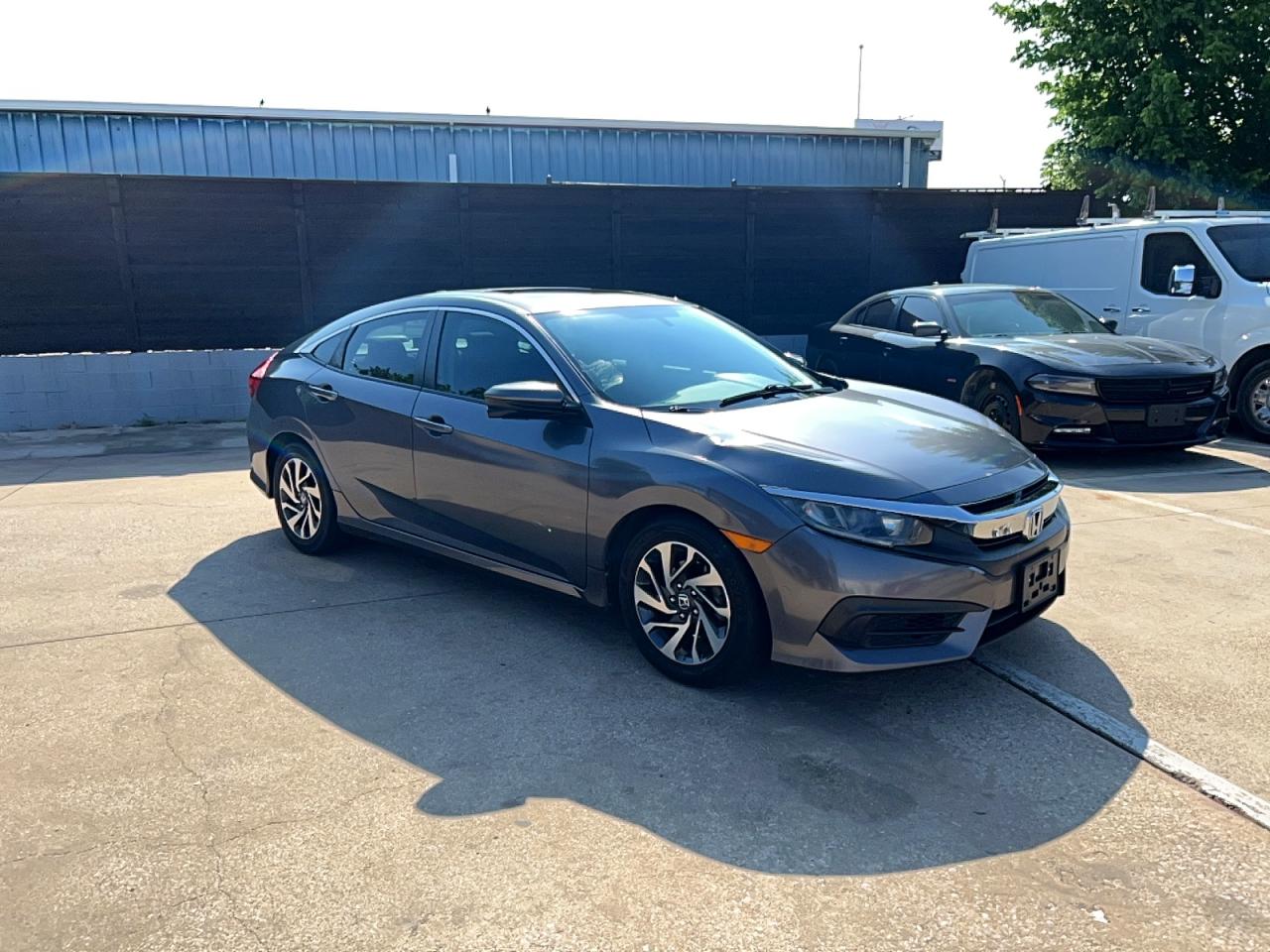 Salvage Honda Civic Image