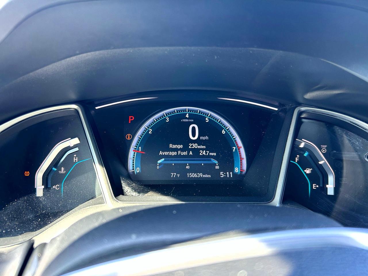 Honda Civic Ex