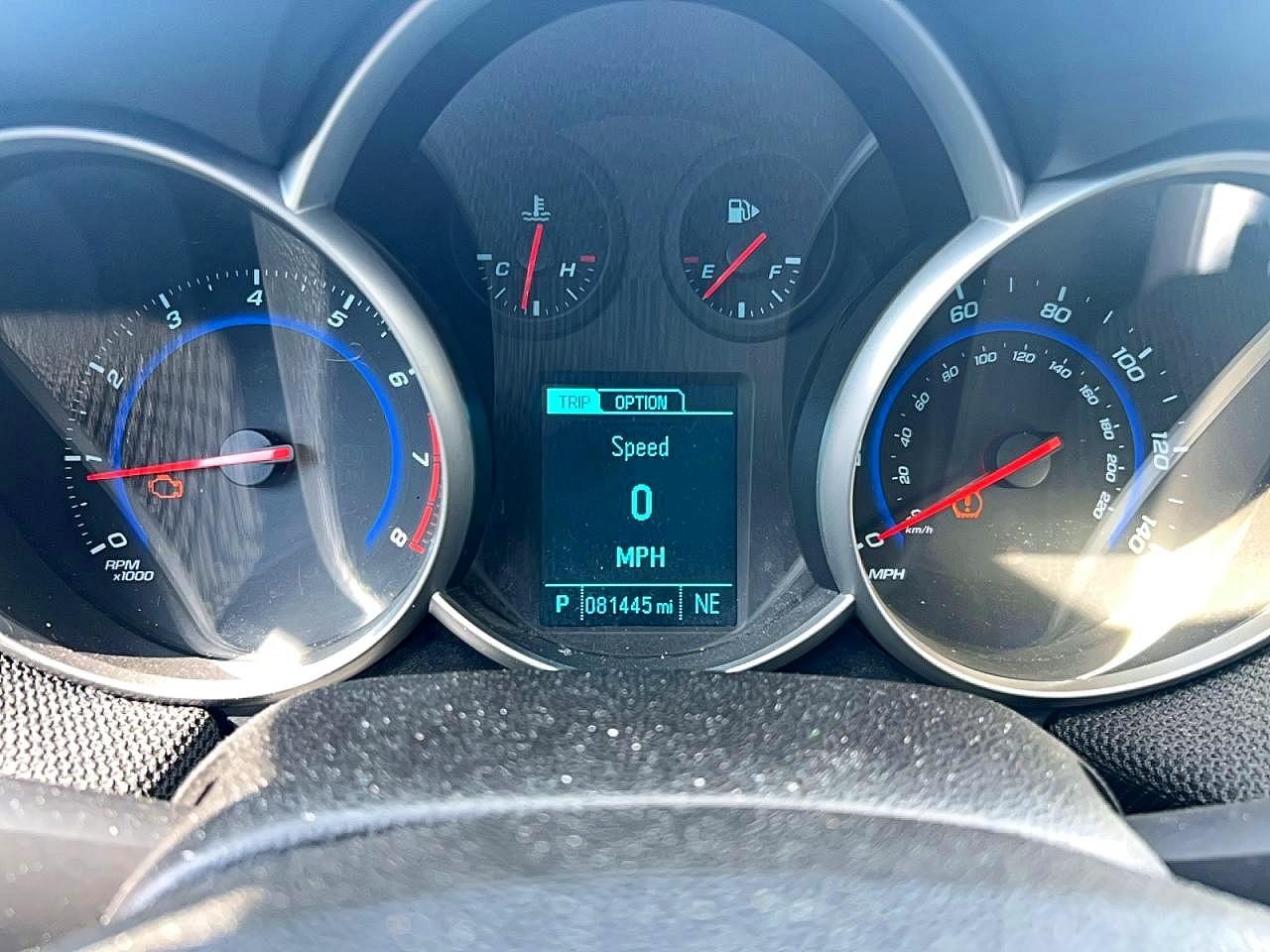Chevrolet Cruze Lt