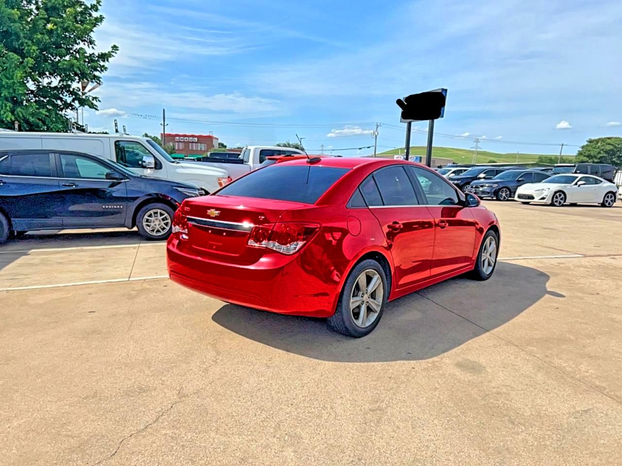 Chevrolet Cruze Lt
