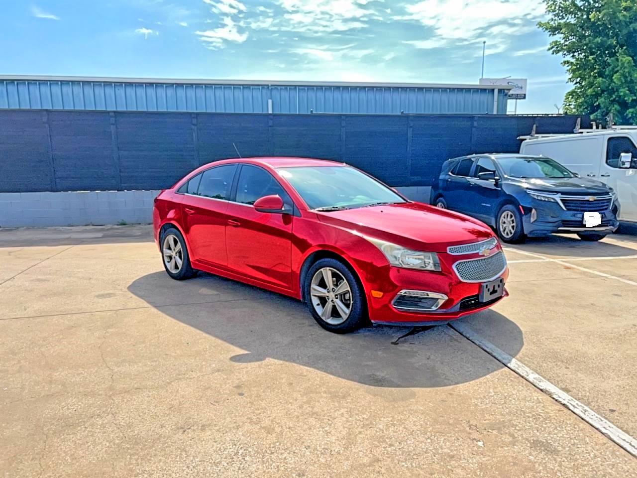 Salvage Chevrolet Cruze Image
