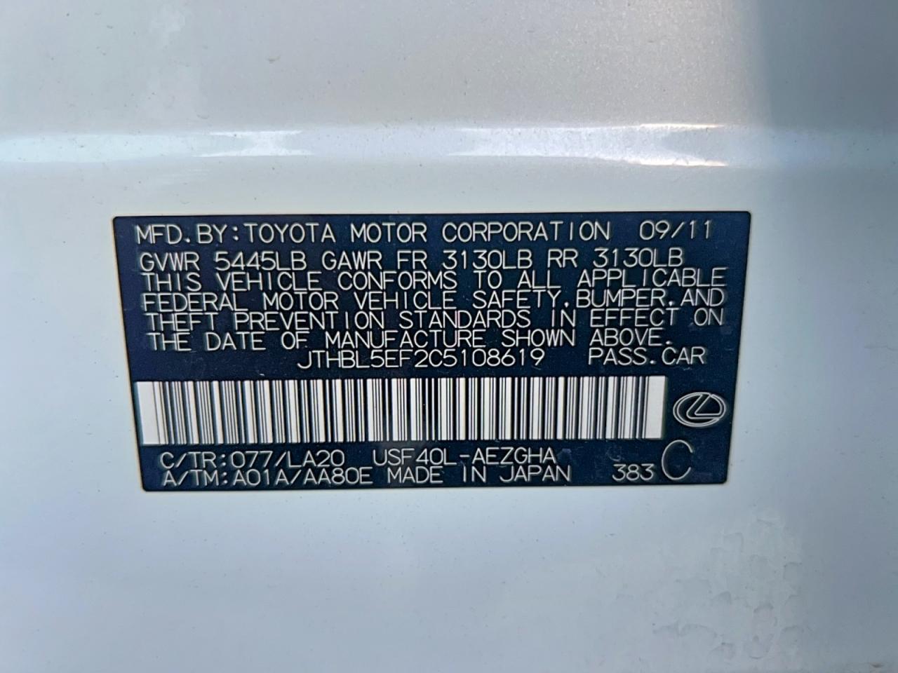 Lexus LS Base