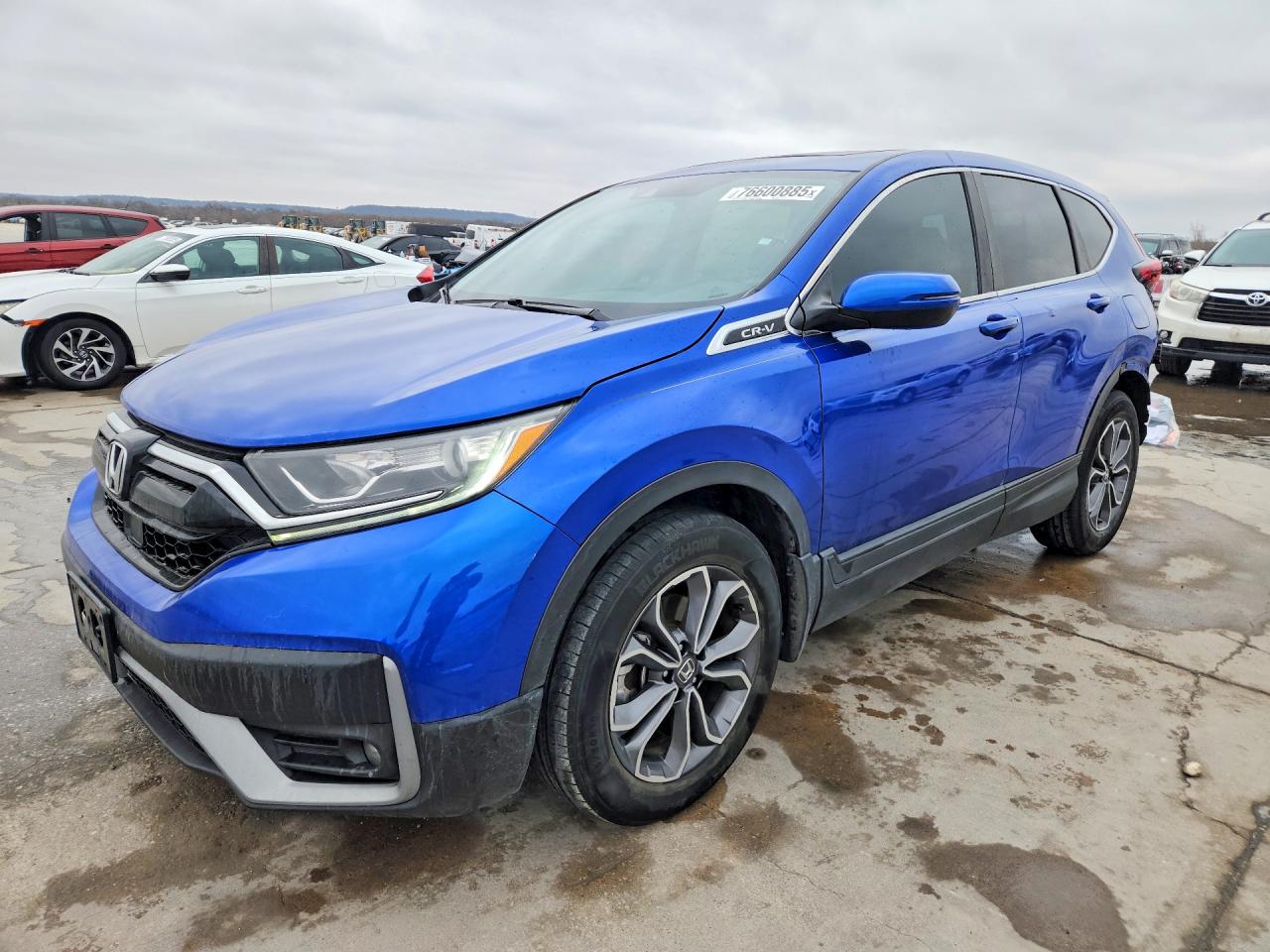 Salvage Honda Crv Image