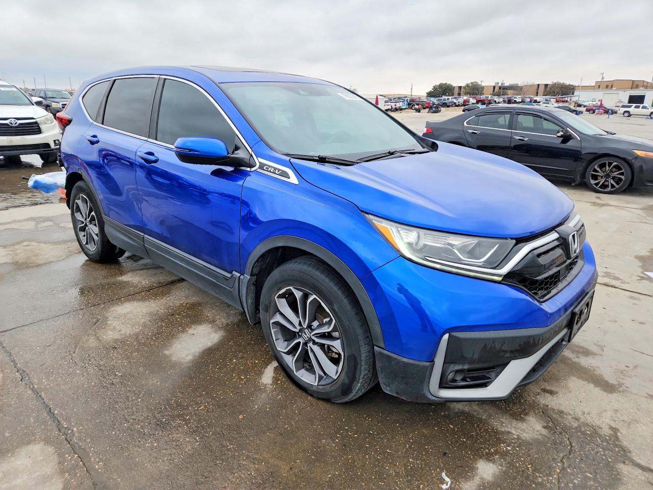 Honda Crv Ex
