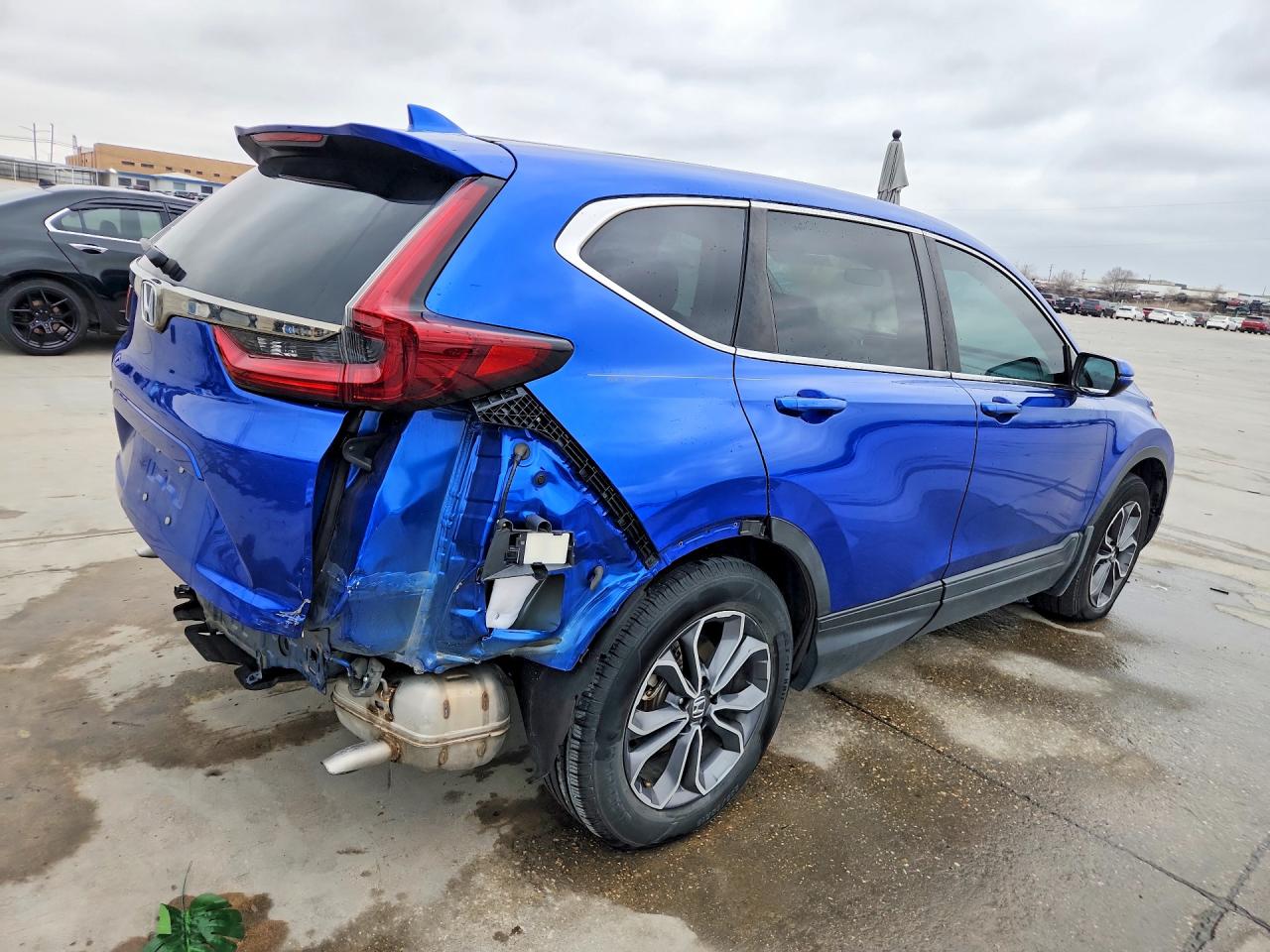 Honda Crv Ex