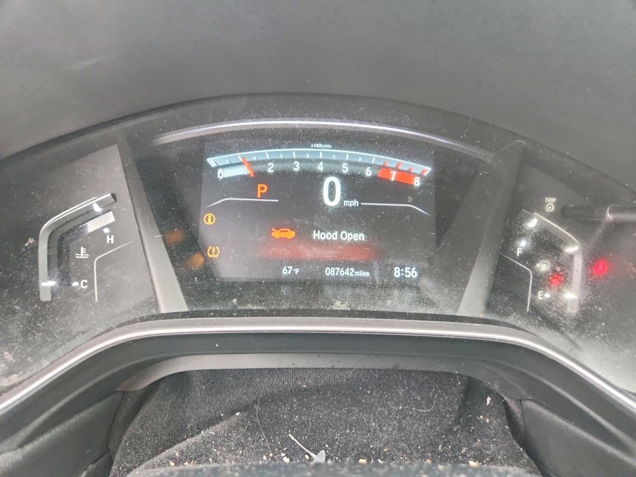 Honda Crv Ex