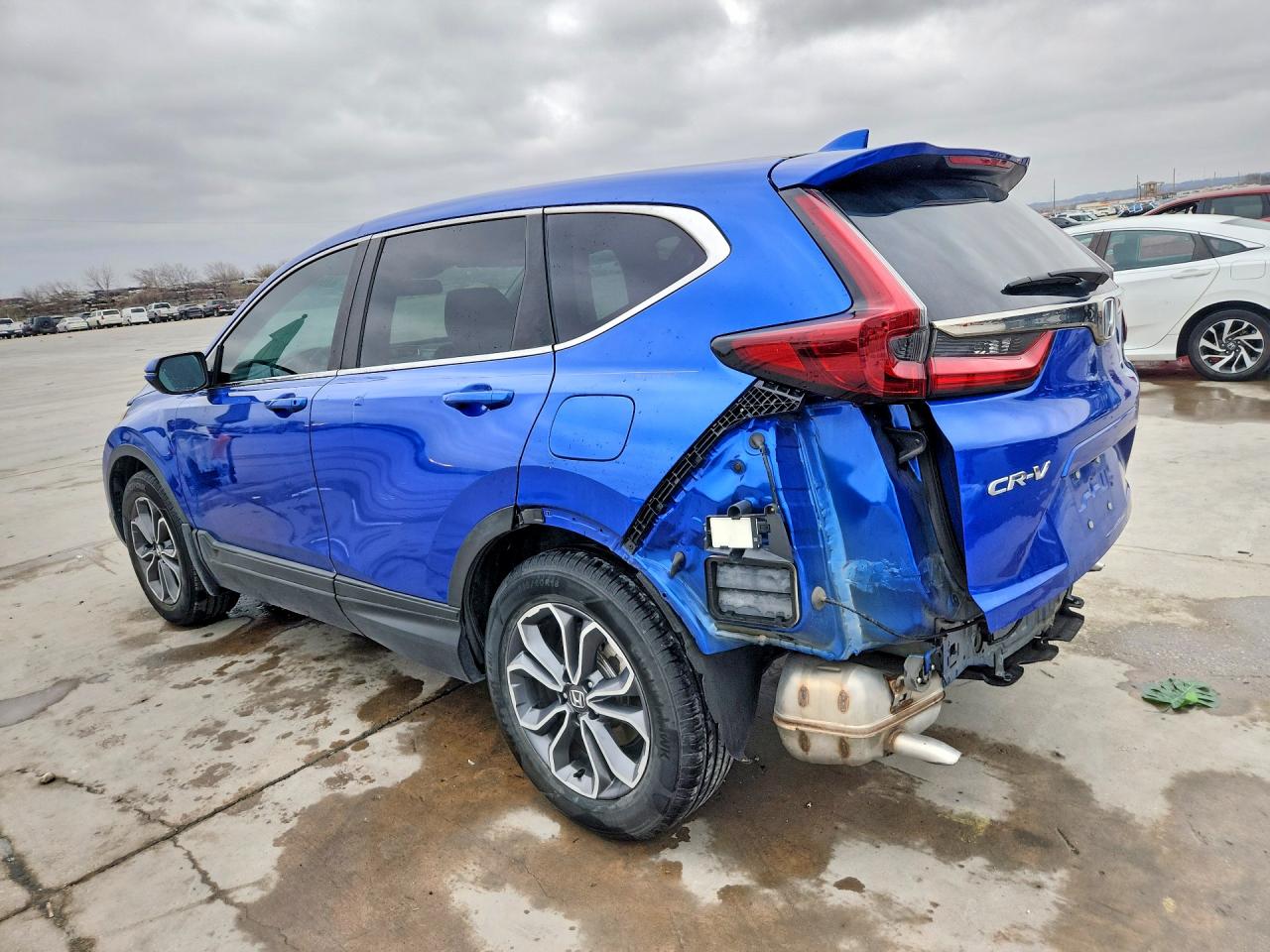 Honda Crv Ex