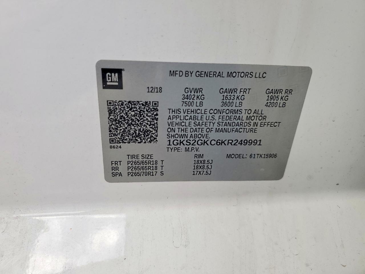 GMC Yukon K1500 Slt