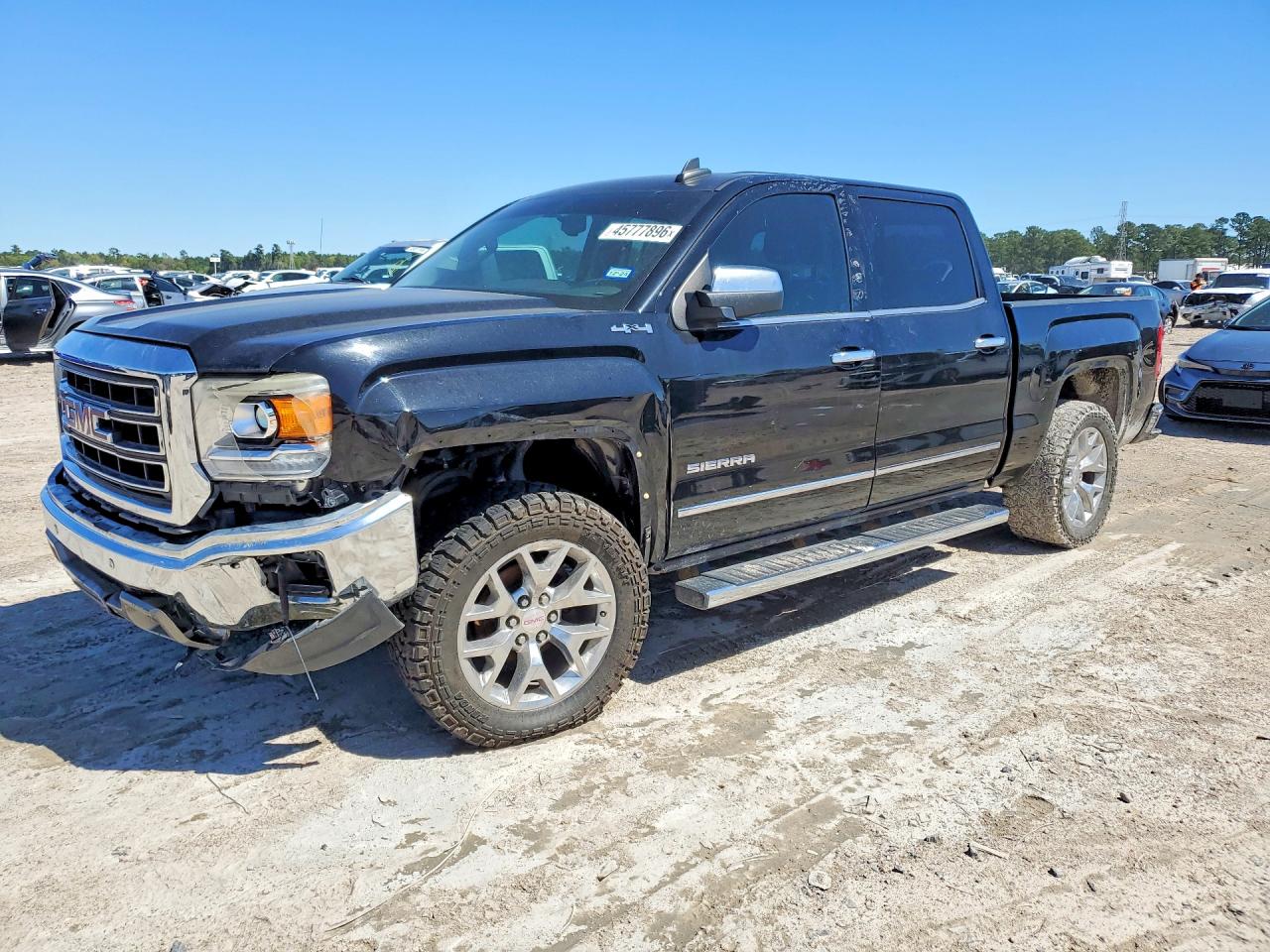 Salvage GMC Sierra Image