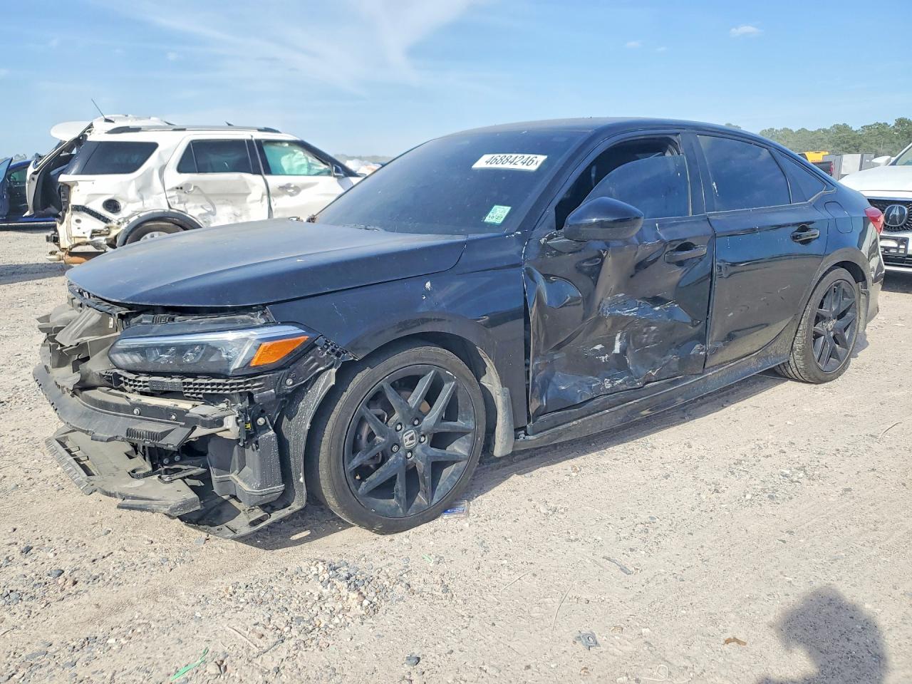 Salvage Honda Civic Image