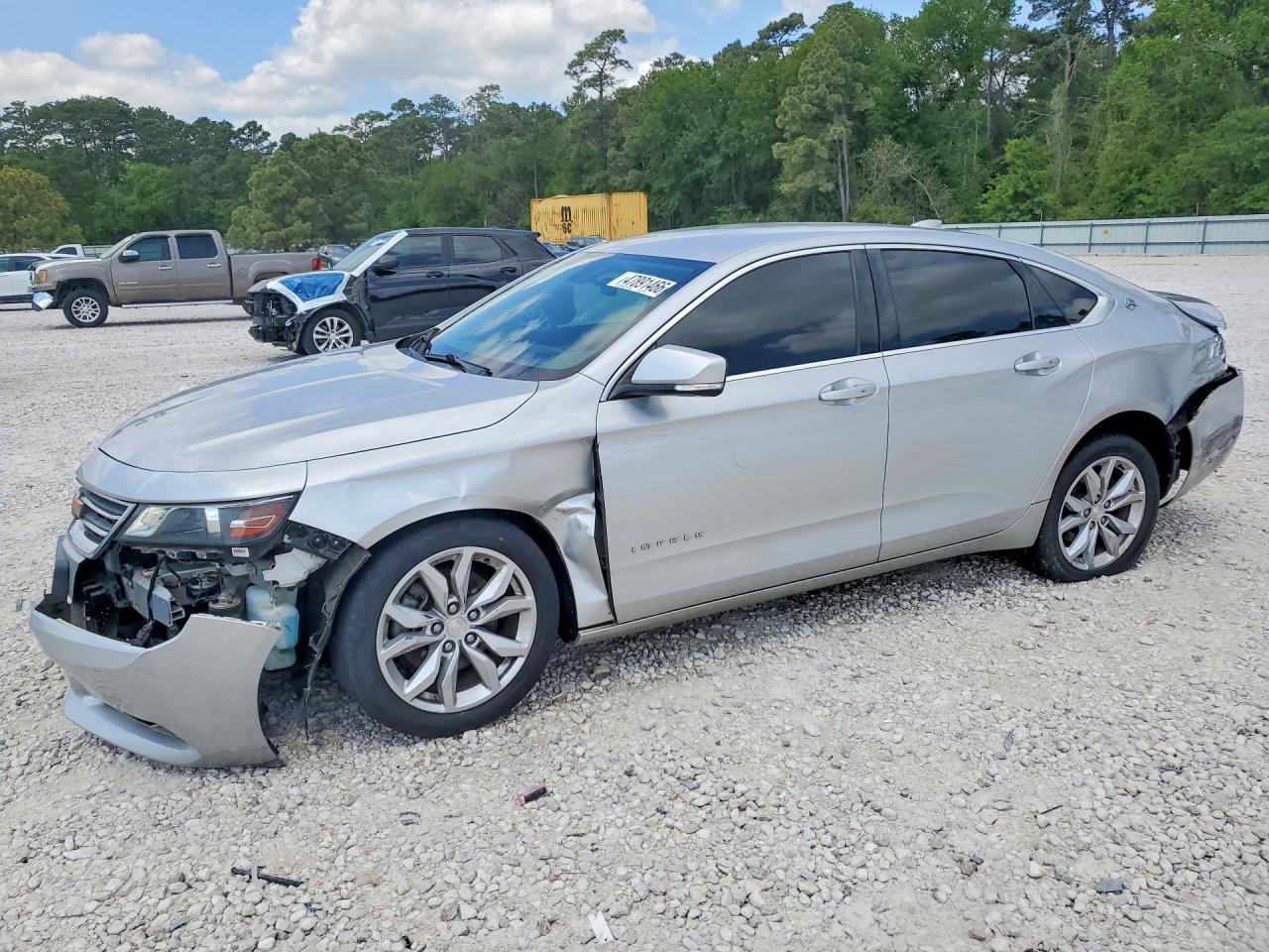 Salvage Chevrolet Impala Image