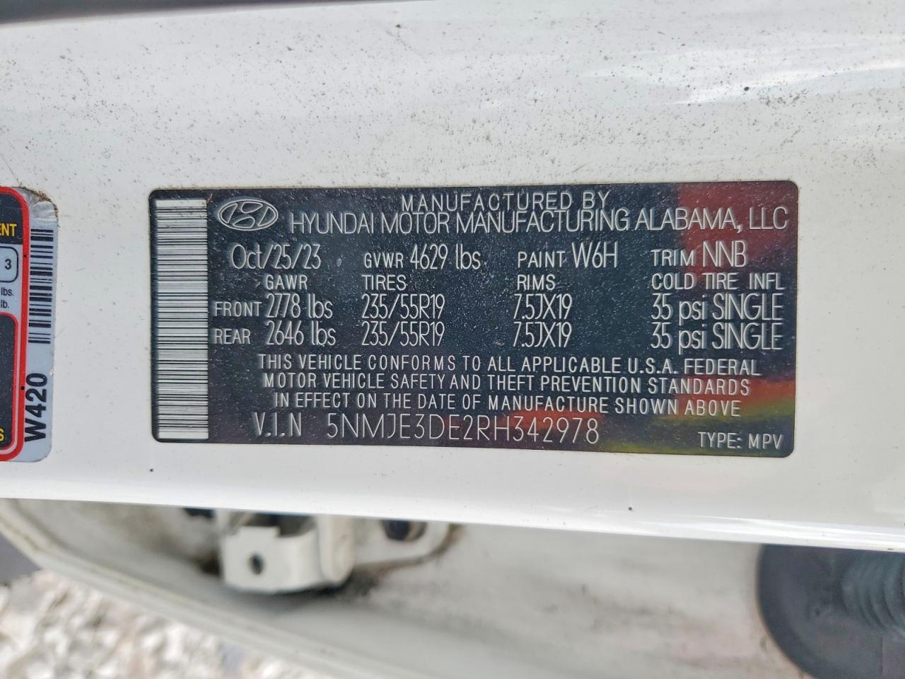 Hyundai TUCSON Limited