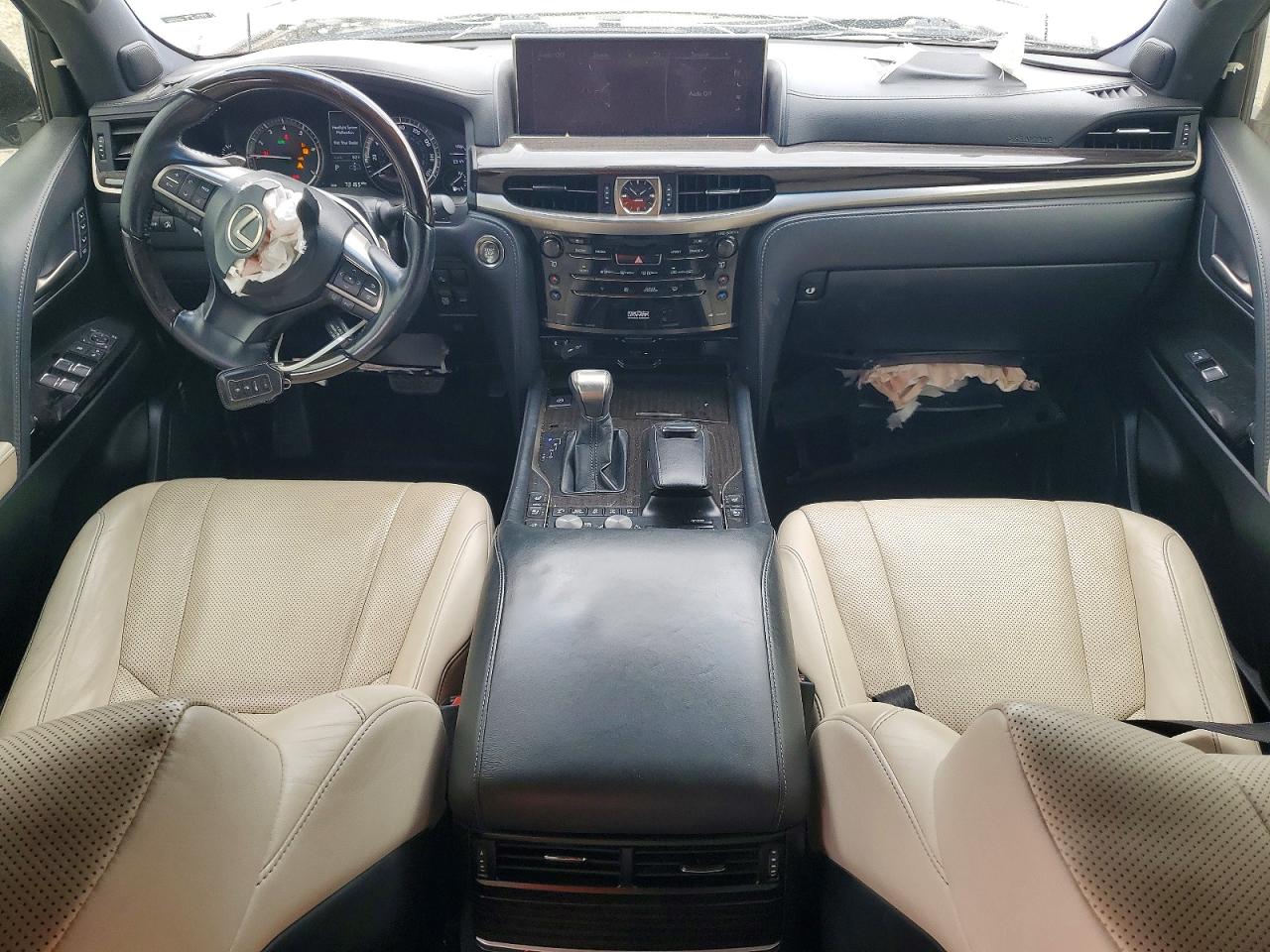 Lexus Lx570 Three-row
